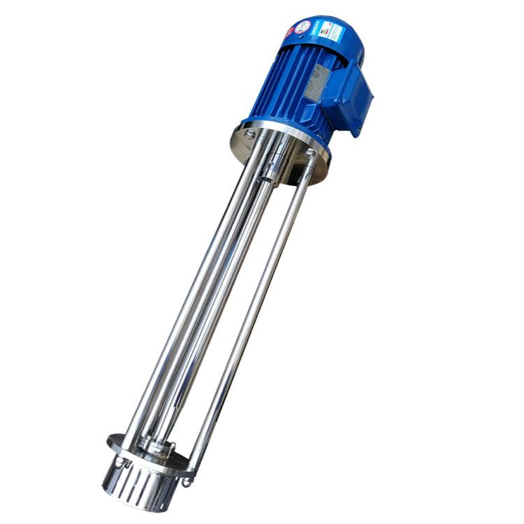 JLA系列不锈钢批次处理型高剪切均质分散乳化机罐顶装式均质搅拌