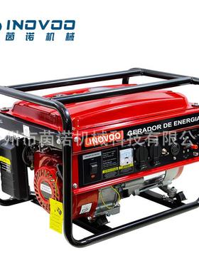 外贸2.8KW双压汽油发电机110V/220V全铜线小型家用发电机