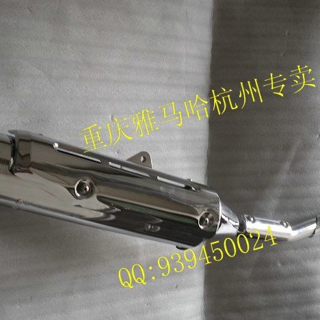 Y125排气管BR12剑排气筒剑天 5天消声器