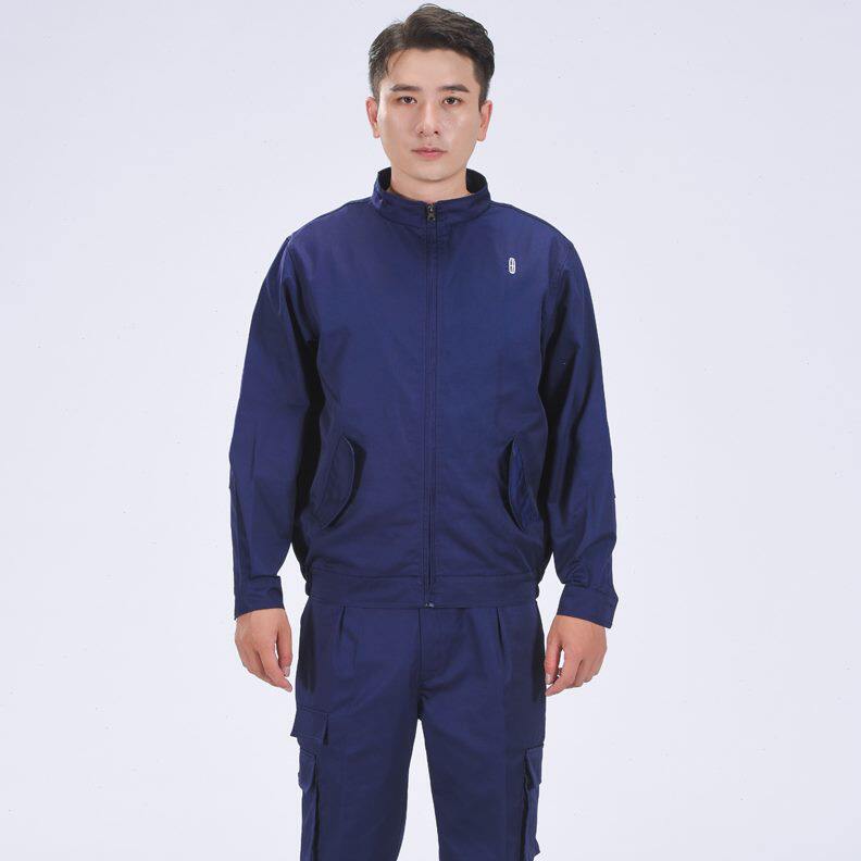 工作服套装男汽车季林肯售劳保服维修后汽修长袖工装定制4s店秋冬