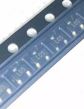 805075V丝印   SOT23  整稳压0三 贴片 30价管盘0只/盘5L端L