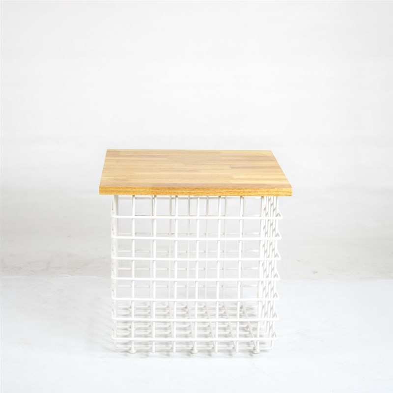 小户型会客边几简约铁艺桌子北欧轻奢小方桌客厅角几创意边几