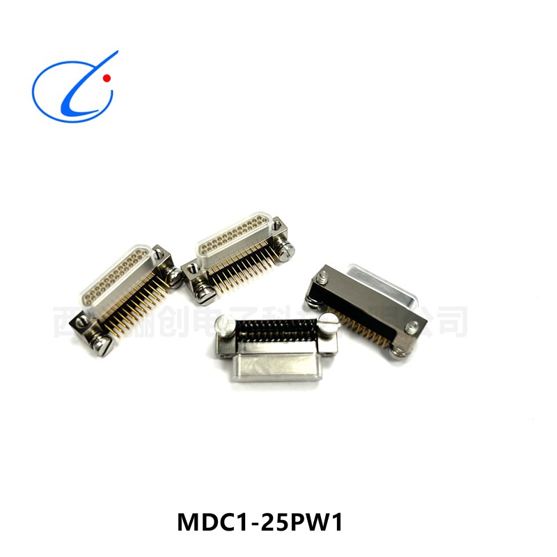 矩形连接器MDC1-25PW1 MDC1-25PL-30CM MDC1-25S1-30CM MDC1-25SN