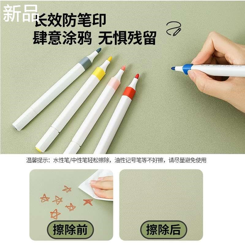 皮革鼠标垫超大号电脑桌垫办公室垫键盘桌面宿舍书桌垫子桌布新品