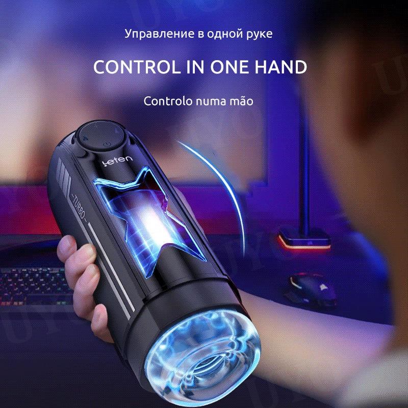 Telescopic Male Masturbator Vagina Masturbation Equipment su