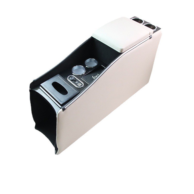 适用别克GL8扶手箱652t陆上公务舱改装653T中央手扶箱胖头鱼ES28T