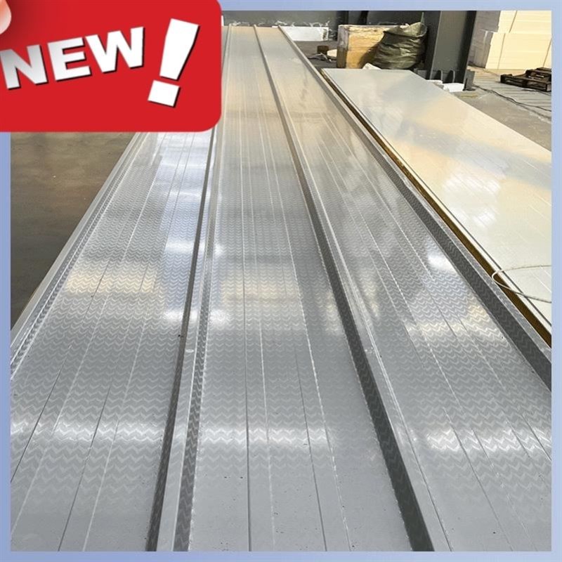 不锈钢外墙金属幕墙板氟碳铝镁锰聚氨酯封边岩棉屋顶板侧封横装板