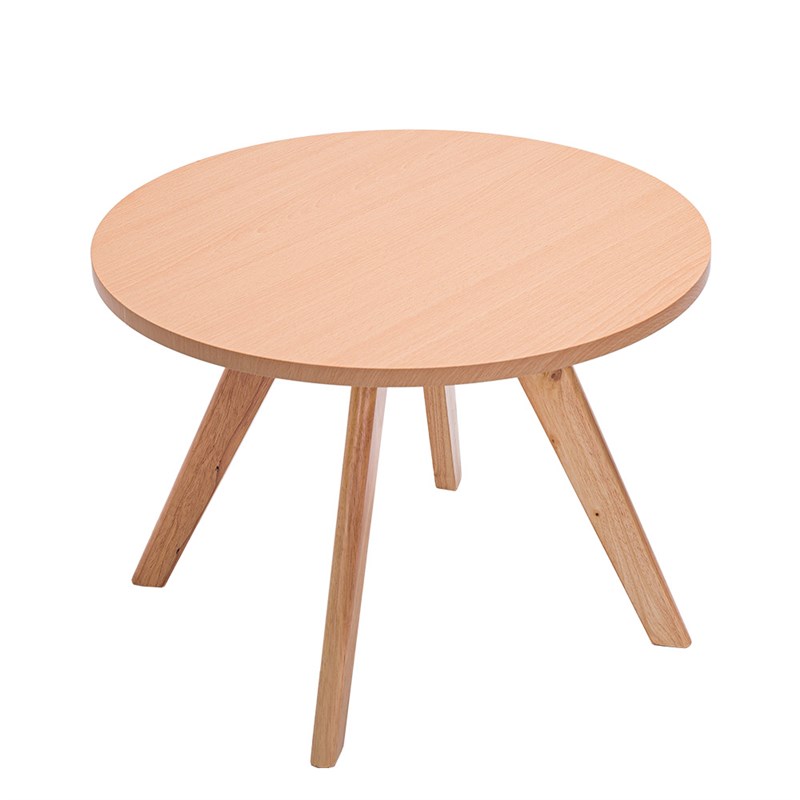 茶几现代简约小户型简易客厅迷你阳台小茶桌子卧室小圆桌圆形茶几