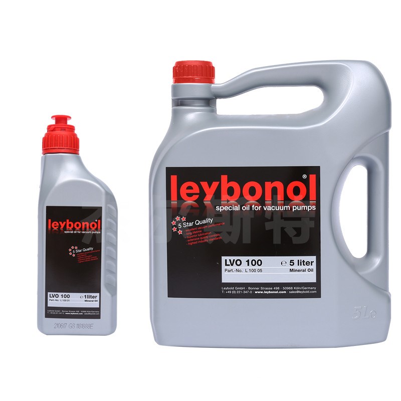 莱宝真空泵油LVO100   108  130  210 机械泵罗茨泵油