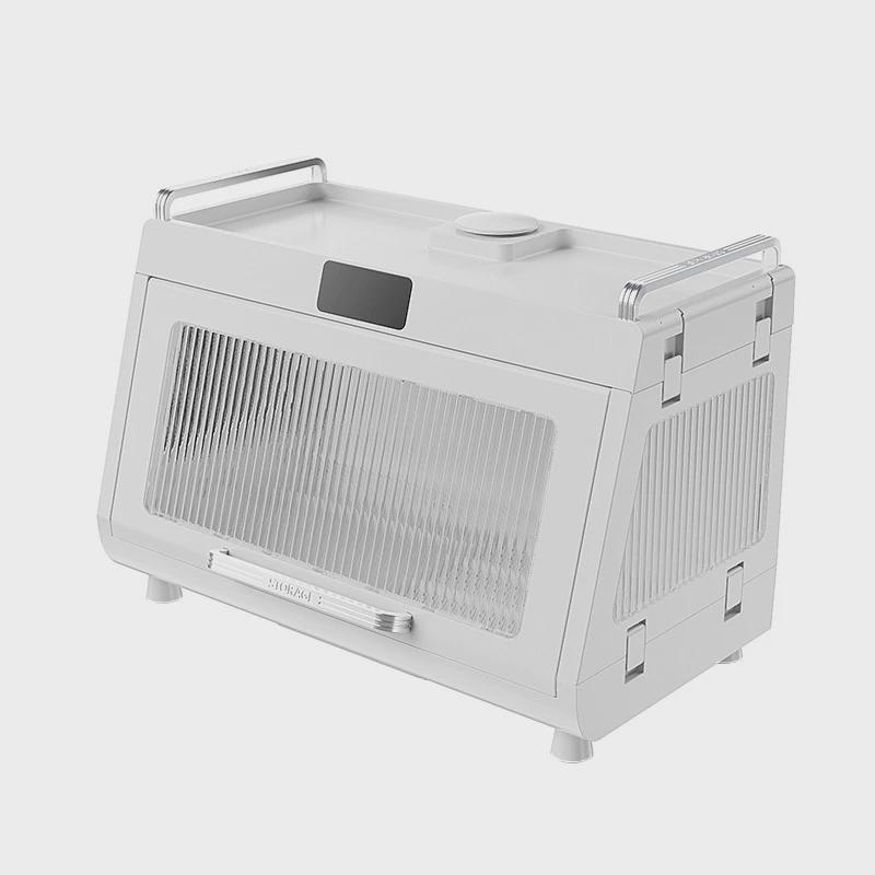 厨房沥水碗架碗柜带盖放碗箱装碗碟盘筷子餐具置物架子碗筷收纳盒