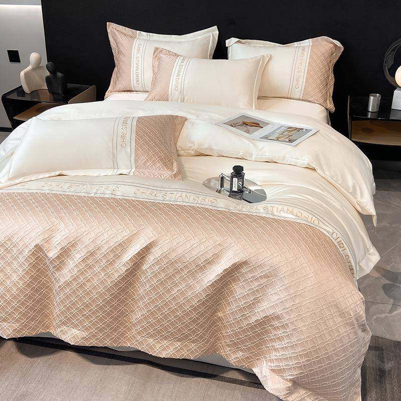 100支天丝刺绣四件套欧式古典浮雕家纺套件四季单双人天丝床品,机械设备,其他机械设备,淘宝优惠券,粉丝福利购,淘宝优惠卷