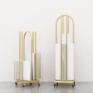 衣服撑挂小 架子收纳神奇整理置物架女童装 V9N服装 店放衣架