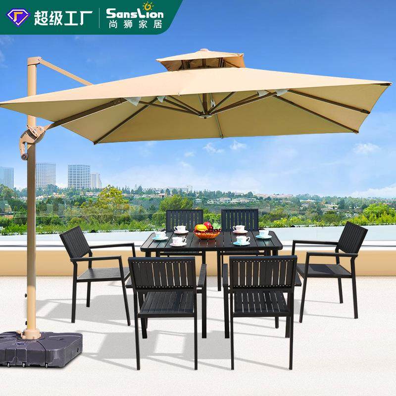 户外伞遮阳伞庭院伞室外伞花园阳台别墅带灯LED太阳能四方罗马伞,机械设备,其他机械设备,淘宝优惠券,粉丝福利购,淘宝优惠卷