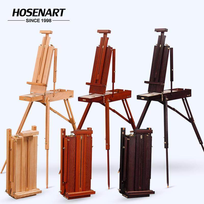 意大利榉木写生手提木质拉杆油画箱便携式油画架木制素描画架木质,纺织面料/辅料/配套,纺织机械配件,淘宝优惠券,粉丝福利购,淘宝优惠卷