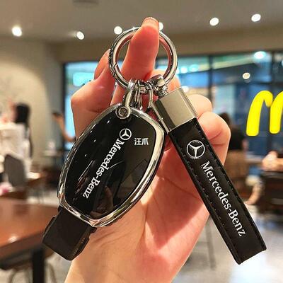 适用奔驰c260L钥匙套C级C200L壳a180L扣glc260包gla车e300lglk300