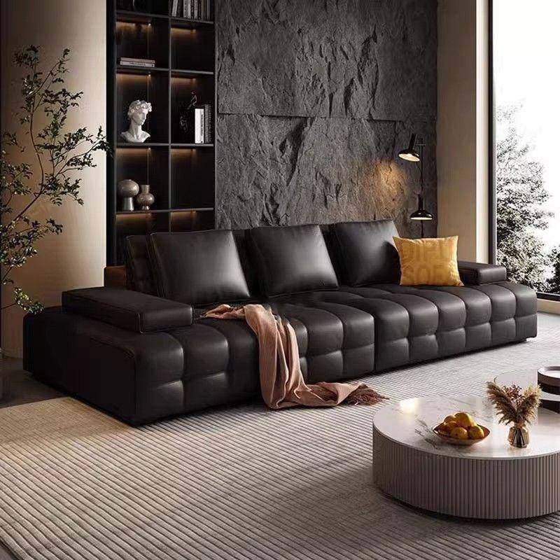 沙发意式极简真皮沙客厅轻奢大户型皮艺沙发直排沙发复古风,基础建材,脚轮/万向轮,淘宝优惠券,粉丝福利购,淘宝优惠卷