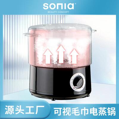 SONIA可视电子毛巾蒸锅S9801