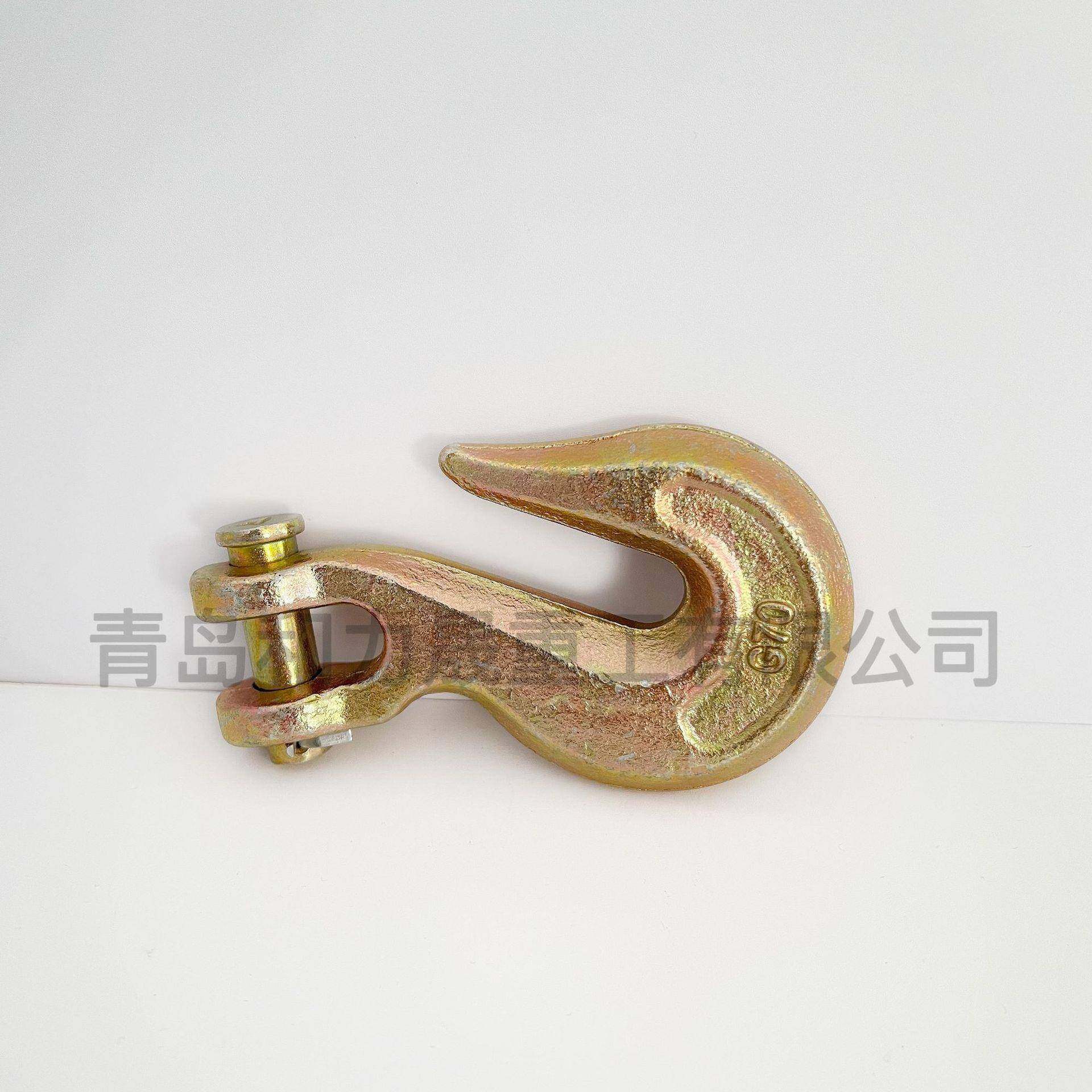 羊角抓钩镀锌奥式链条抓钩子链条起重吊钩1/4羊角抓钩滑钩,基础建材,脚轮/万向轮,淘宝优惠券,粉丝福利购,淘宝优惠卷