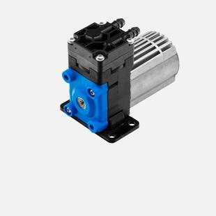 德国KNF隔膜气泵 情况下产生真空 可在不污染介质