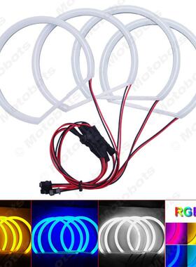 绵光适用宝马BMWE36/E38/E39/E46带透镜(99-04)改装天使眼光圈