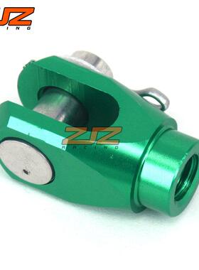 适用于KXF250/450KLX450RKFX450RRMZ250通用改装CNC铝刹车头