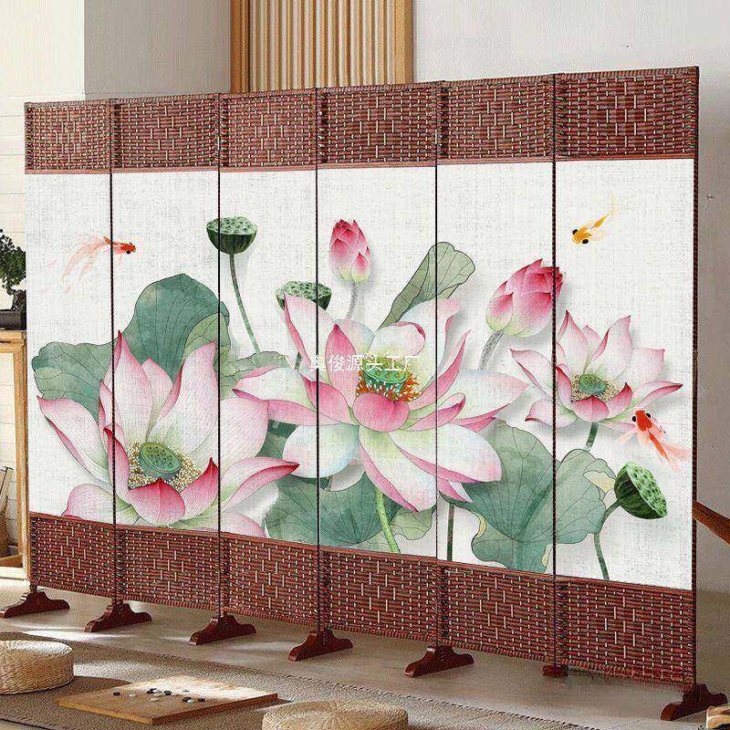 屏风隔断折叠移动客厅中式屏风卧室酒店餐厅现代简约折屏屏风隔断,电子/电工,接线端子,淘宝优惠券,粉丝福利购,淘宝优惠卷