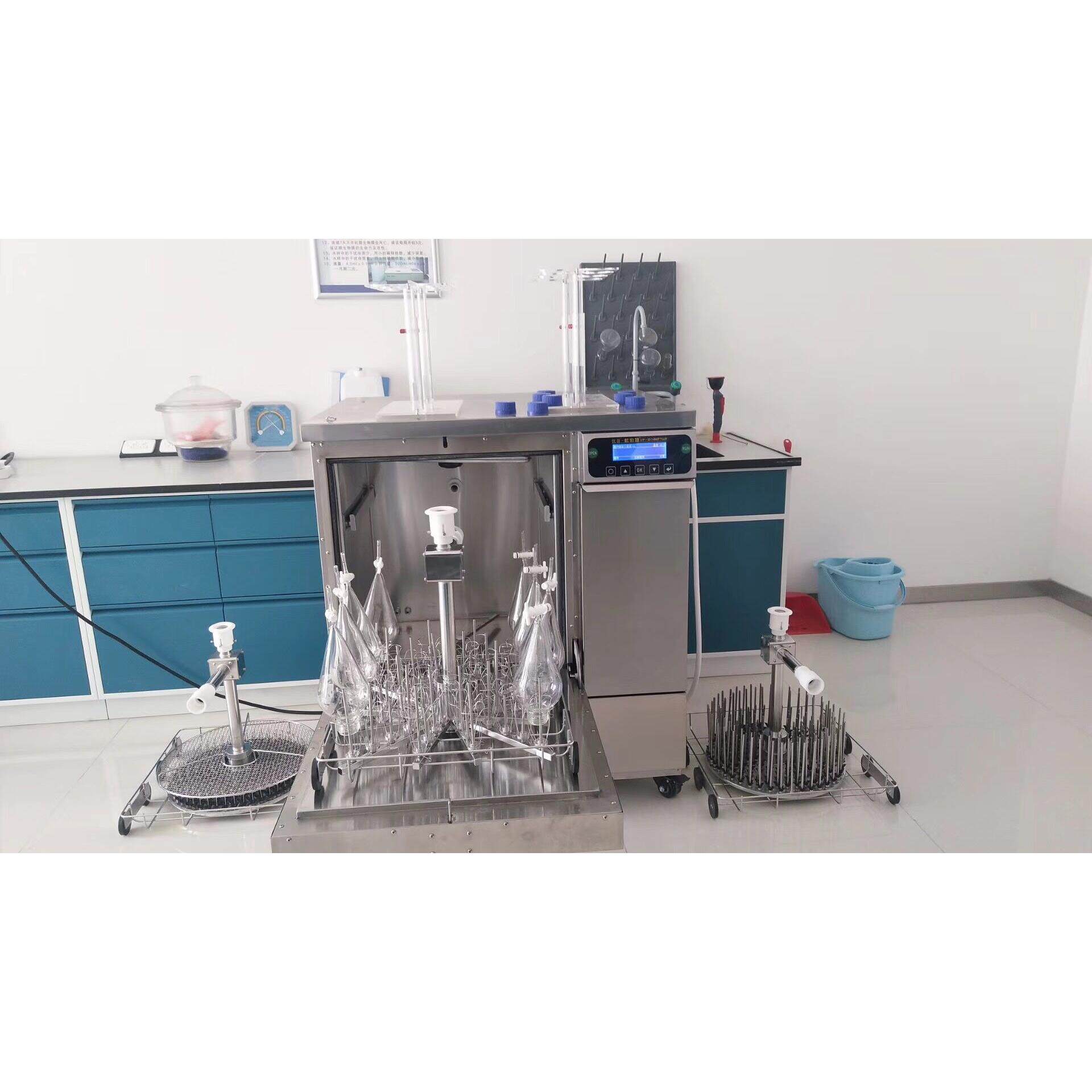 厂家供应TH-100QFM实验室洗瓶机玻璃瓶清洗机实验器皿清洗机