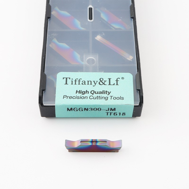 戴斯卡铝用切槽刀片MGGN150-JM K10车床切断刀200端面槽刀切刀片