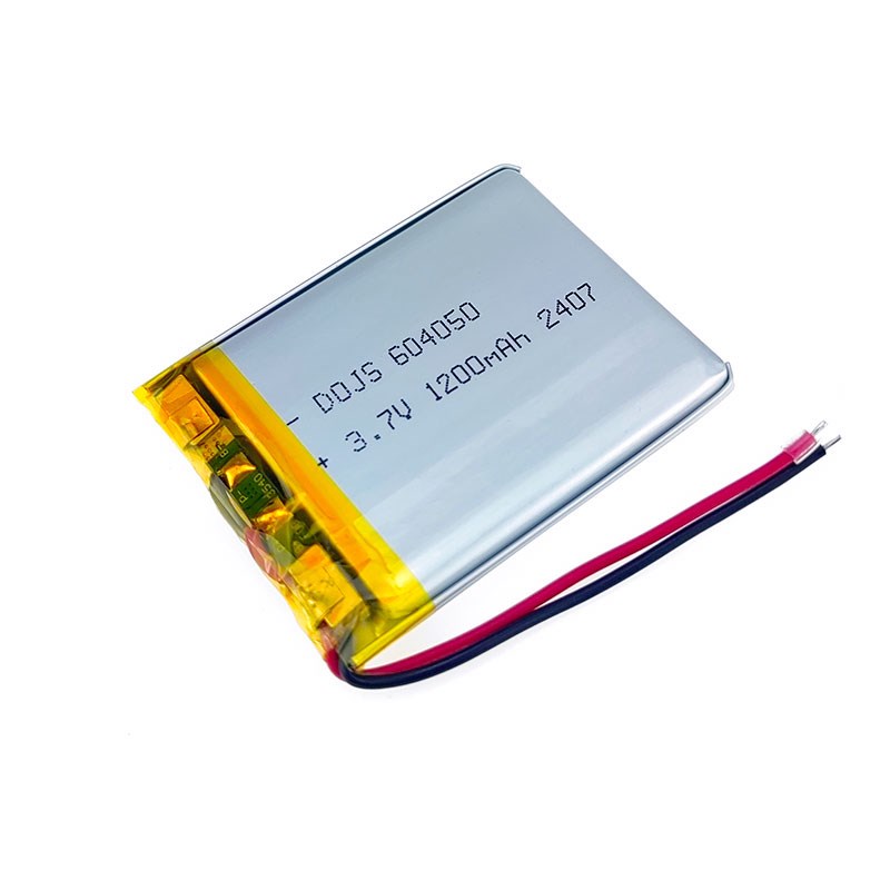 604050聚合物锂电池3.7V播放器GPS定位识别404050故事机104050