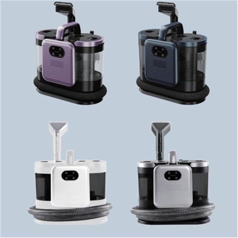 家用沙发布艺清洗机高温蒸汽洗拖吸一体地毯窗帘床垫清洁