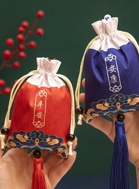 银元锦囊化天斩大门对电梯口虎口仿古币挂入户门扣侧边挂窗户两侧