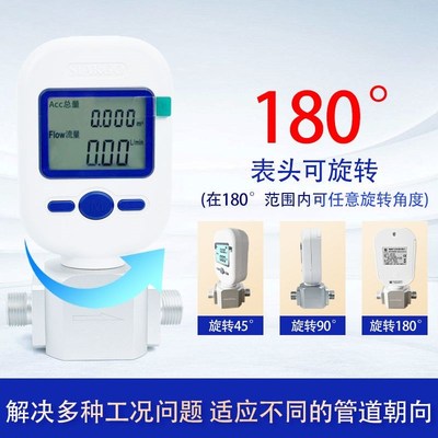 数显气体流量计空气氧气氮气氩气二氧化碳混合矽翔5706/5708/5712