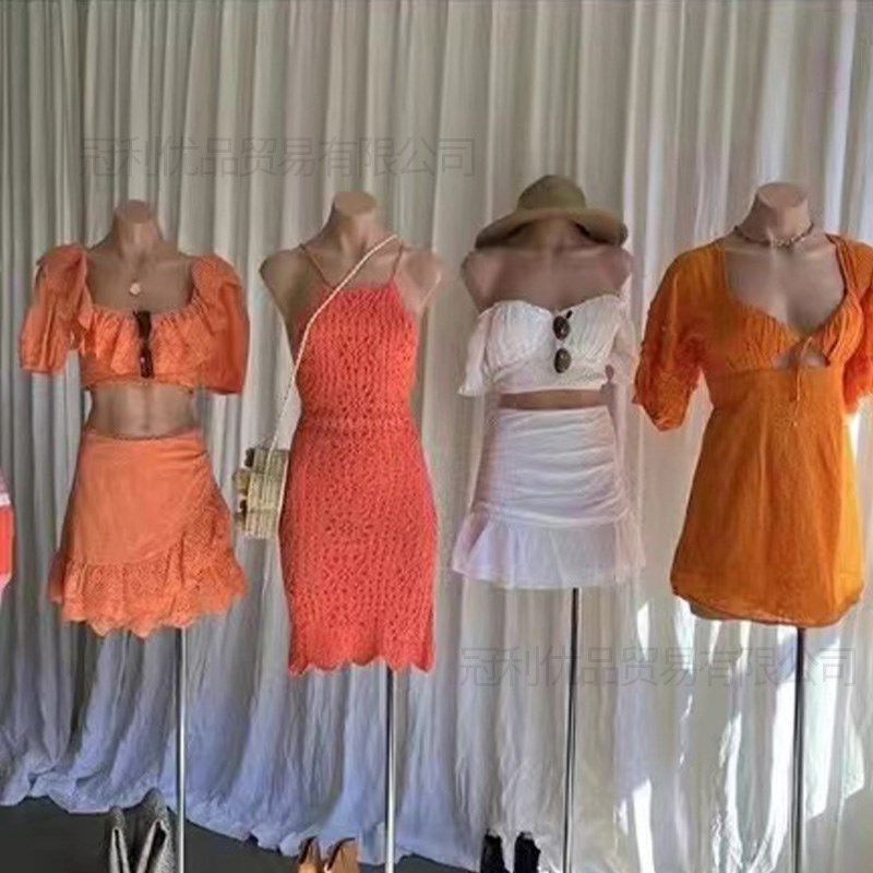 服装模特展示架女装模特衣架人形人台半身肤色运动模特