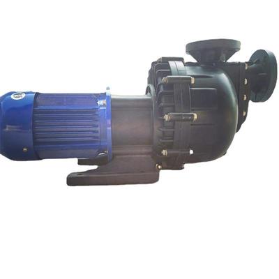 WB-50032H卧式化工泵自吸泵耐酸耐腐PPDF工程塑料化工泵