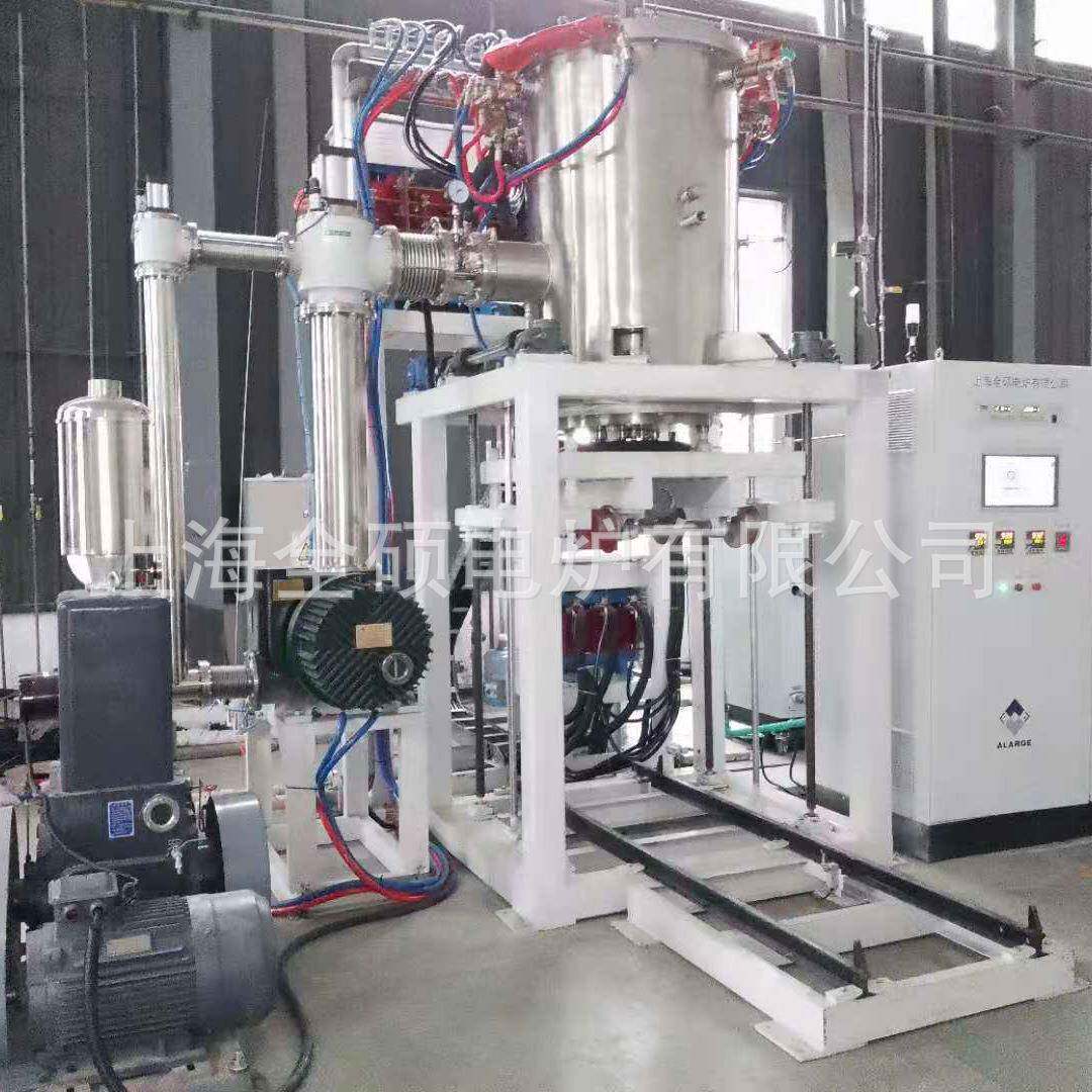 上海全硕真空钨带炉底部升降钨丝烧结炉可通气氛