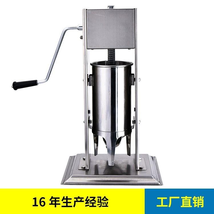 厂家直销2升立式灌肠机不锈钢灌肠机货源充足