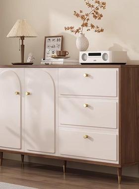 fLE实木斗柜靠墙五斗柜卧室床尾柜小户型客厅抽屉柜收纳柜储物柜