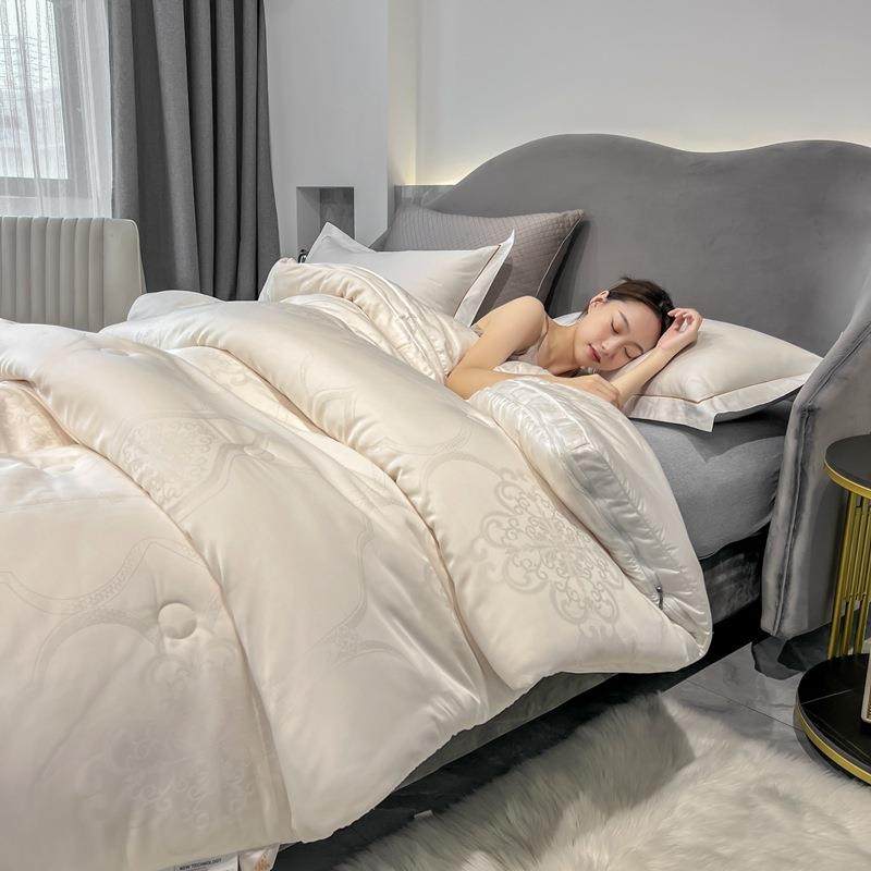 冬被大豆被子母被二合一60木本大提花大豆纤维春秋被加厚被芯双人,纺织面料/辅料/配套,纺织机械配件,淘宝优惠券,粉丝福利购,淘宝优惠卷