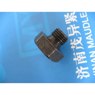 焊接压缩配件空心螺栓DIN74305-1六方锥度螺纹塞