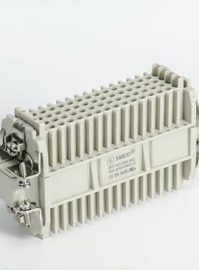 进口重载连接器防水插头航空插头工业插头HDC-HD-064