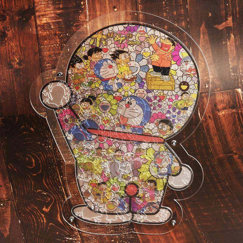 透明拼图塑料亚克力材质玩具高难度异形拼图摆件儿童成人益智游戏,机械设备,其他机械设备,淘宝优惠券,粉丝福利购,淘宝优惠卷