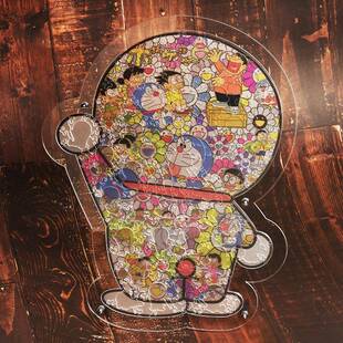 透明拼图塑料亚克力材质玩具高难度异形拼图摆件儿童成人益智游戏