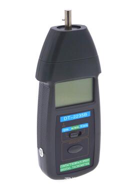 工业频率表涡轮齿轮线速仪接触式机电马达测速仪DT-2235B
