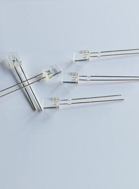 2*5*7方形蓝色灯珠2*5*7超高亮led发光二极管2*5*7蓝光长脚