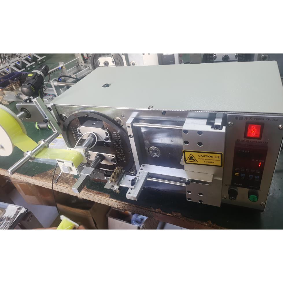 电机线圈自动包胶机罩吉电机线圈包胶机兆吉电机线圈自动包胶机