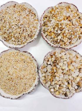 净化水过滤石英砂喷砂除锈黄色烘干沙儿童娱乐砂水晶理疗沙