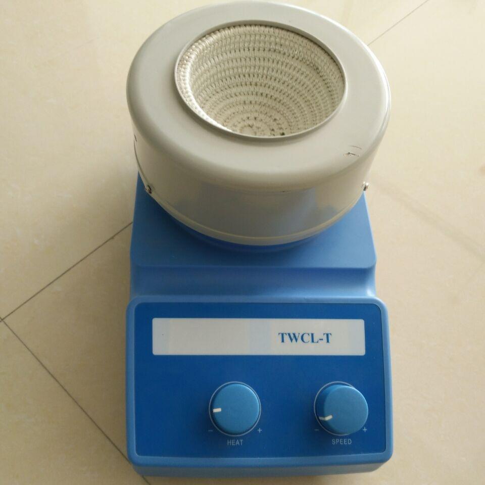 河南巩义予华仪器50ml智能控温磁力搅拌器内置外置