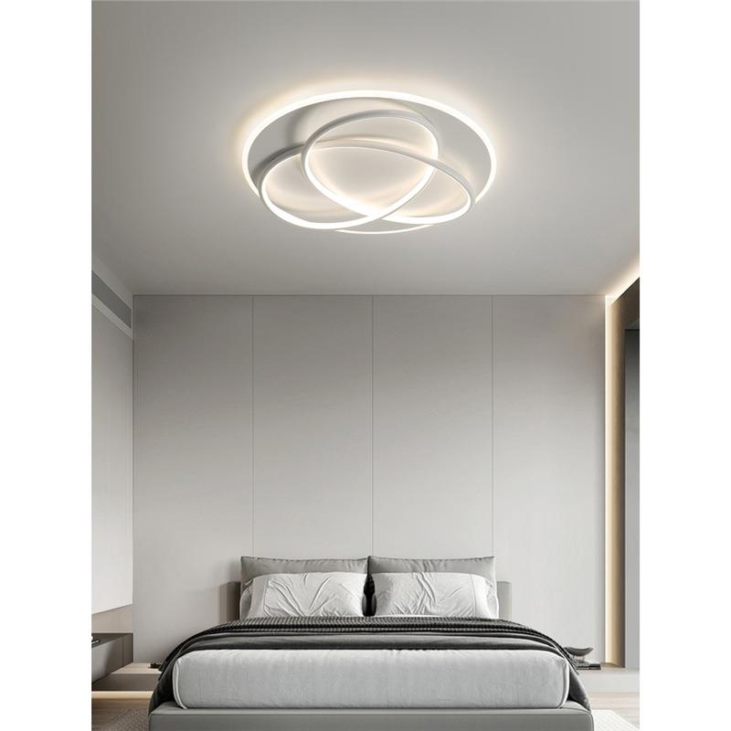 卧室灯主卧2023新款灯具现代简约高级感房间灯语音智能护眼书房灯