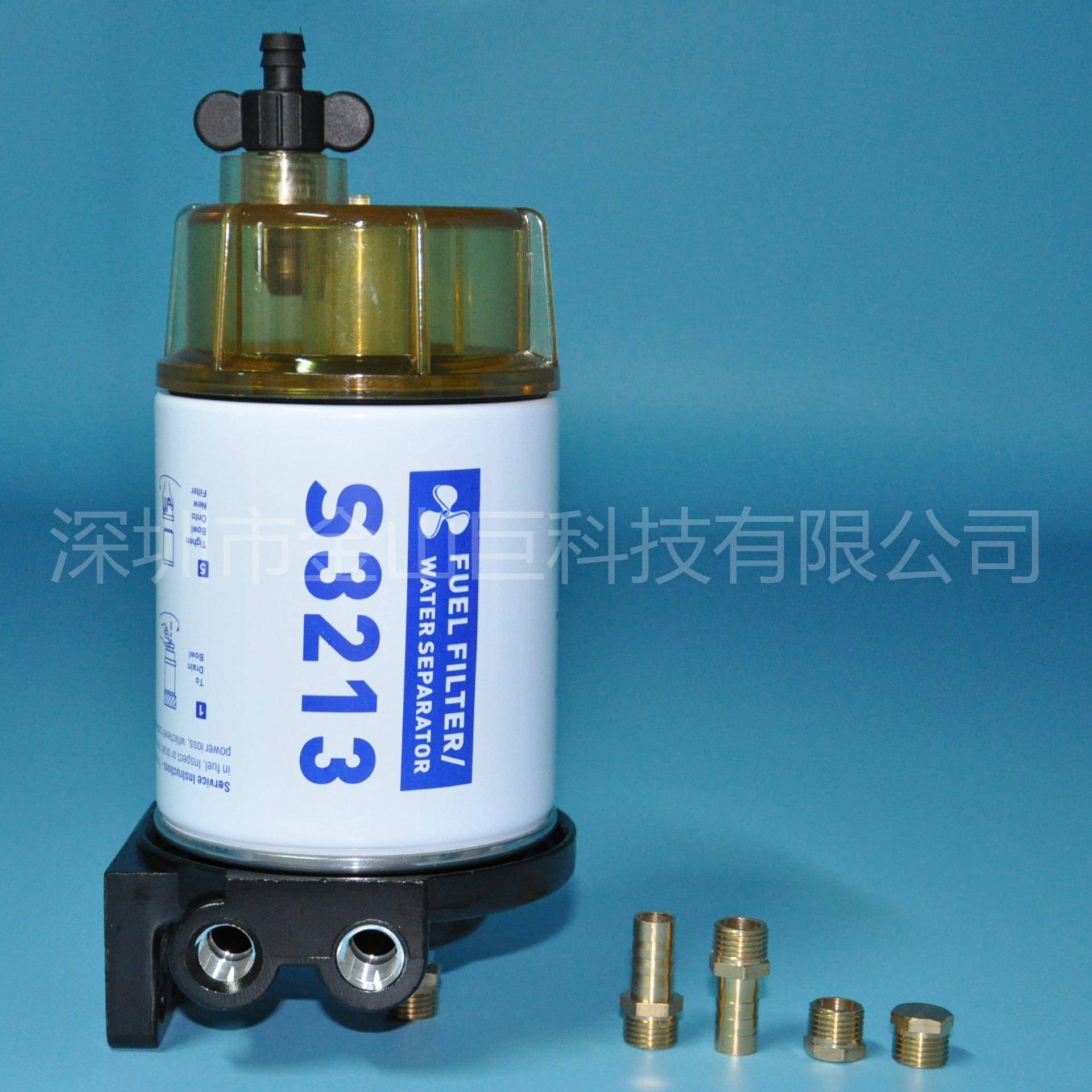 现货供应燃油滤清器总成35-8m0103095适用于游艇发动机保养配件