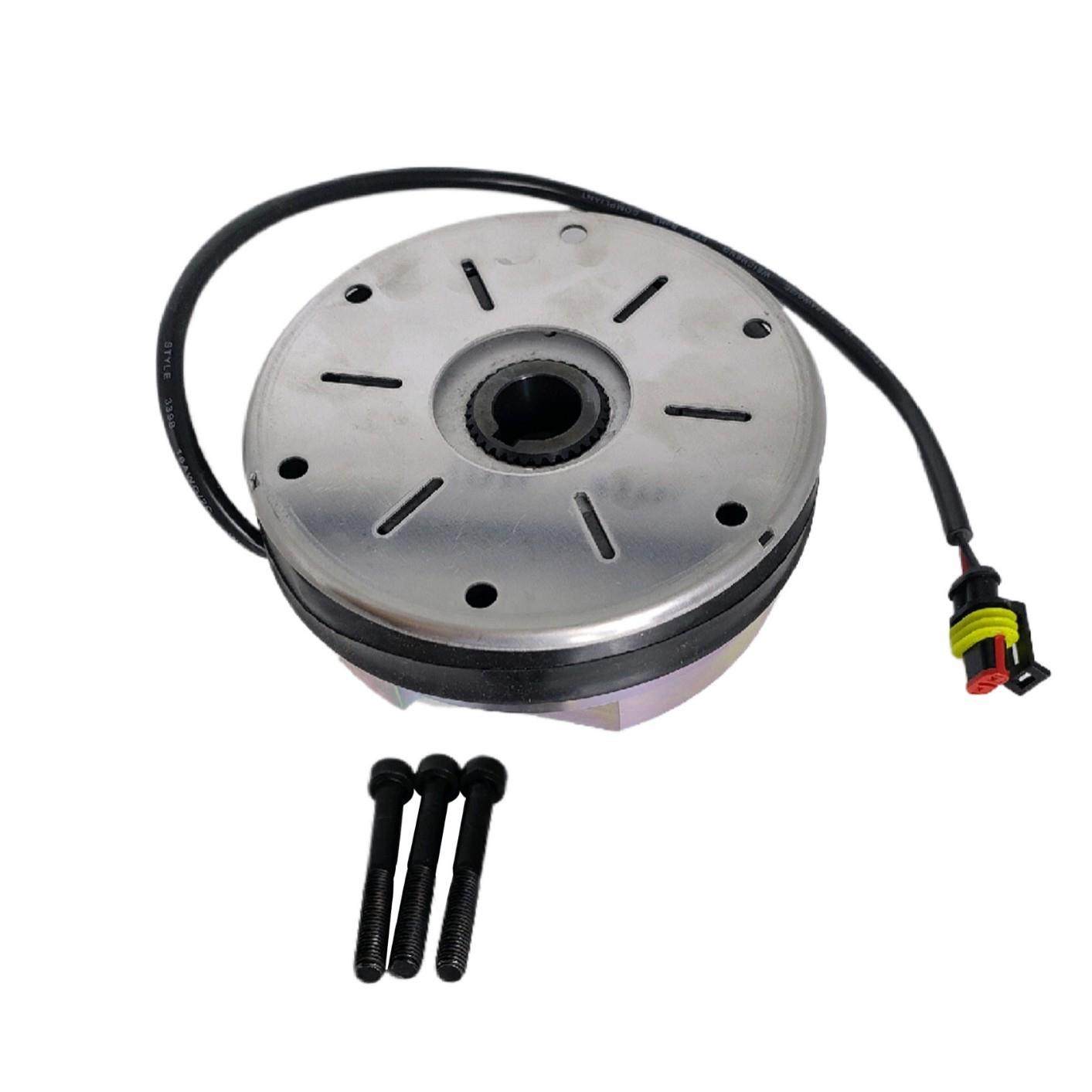 叉车配件杭叉堆垛车CDD20-AC1S电磁刹车制动器总成